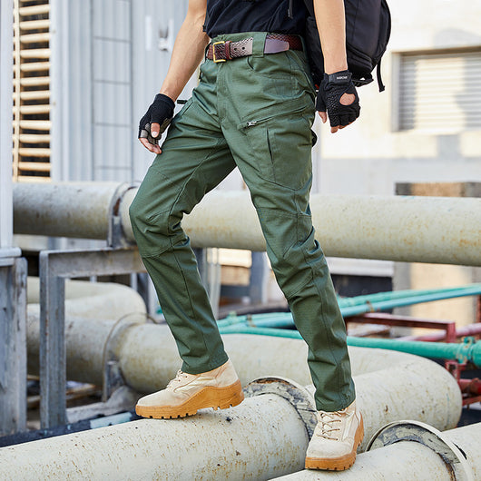 Pantalones Tácticos Impermeables y Resistentes a la Abrasión para Hombre - Image 7