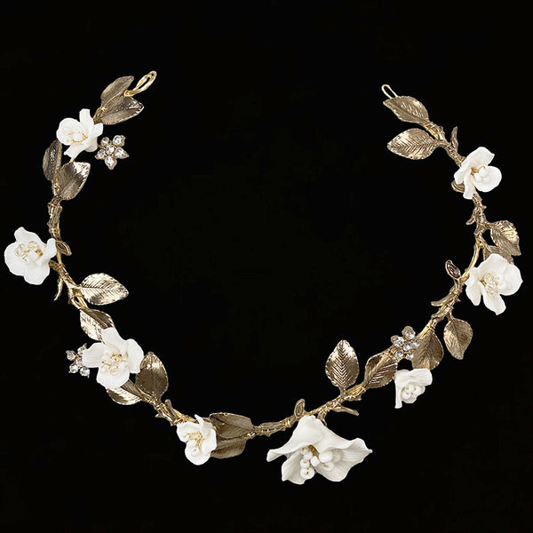 Diadema Pastoral Elegante Estilo Europeo y Americano