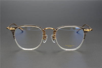 Lentes Redondos Transparentes para Hombre - Estilo Moderno y Versátil - Image 6