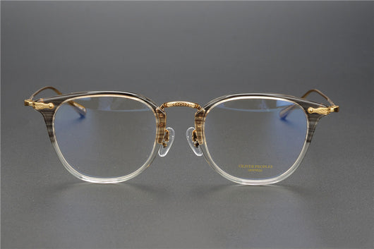 Lentes Redondos Transparentes para Hombre - Estilo Moderno y Versátil - Image 6