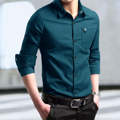 Camisa Táctica Casual Multi-Bolsillos - Image 6