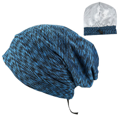 Gorro Nocturno de Satén Doble Capa para Hombre - Image 2