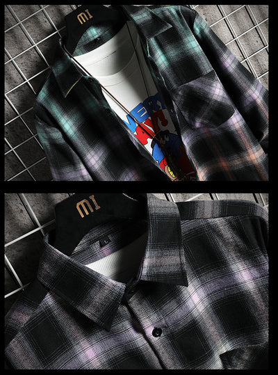 Camisas Casuales Trendy de Personalidad para Hombre - Image 11