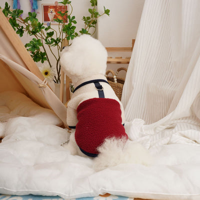 Suéter Térmico de Felpa Berber para Mascotas - Abrigo Grueso Otoño Invierno - Image 2