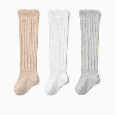 Calcetines Largos para Bebé Over Knee - Tela Fina y Transpirable - Image 10