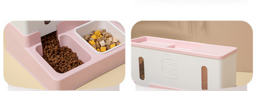 Comedero y Bebedero Automático para Gatos con Reabastecimiento Continuo - Image 6