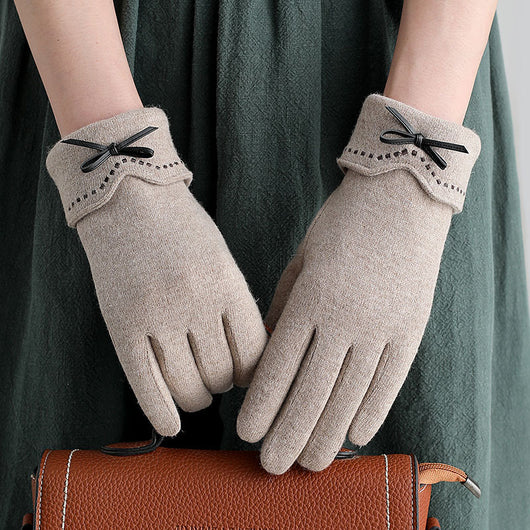 Guantes de Cachemira y Lana con Pantalla Táctil - Image 10