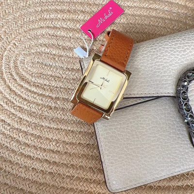 Reloj de Cuero Casual Elegante para Mujer - Diseño Minimalista - Image 47