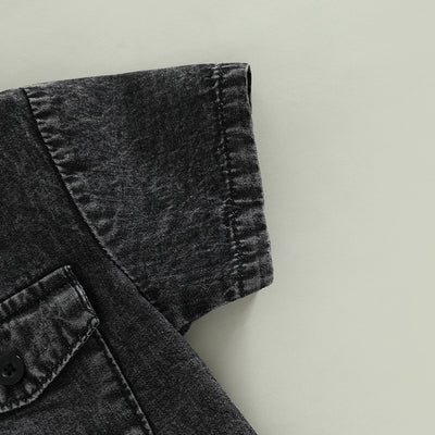 Camisa Denim con Capucha para Niño - Image 12