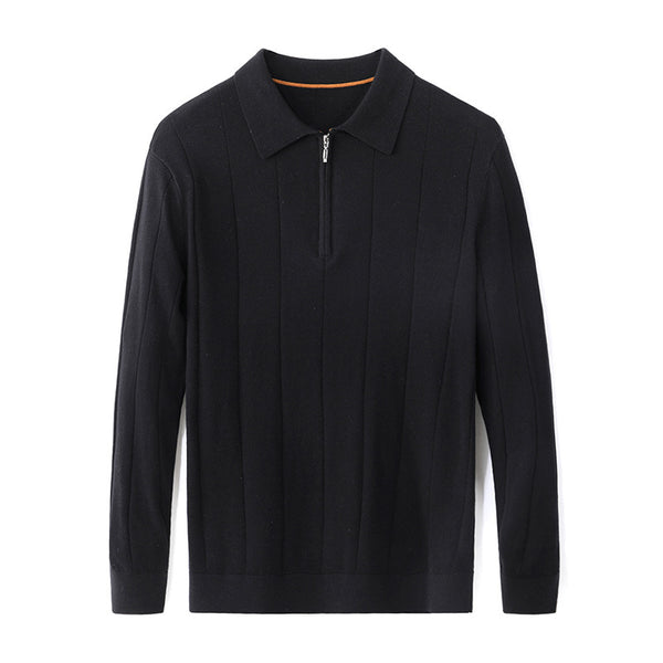 Blusa Básica Efecto Colores Entrelazados - Image 6