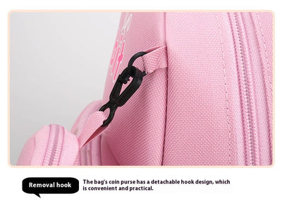 Mochila Escolar Infantil con Protección de Columna y Monedero de Dibujos Animados - Image 35