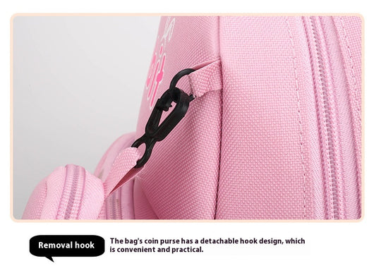 Mochila Escolar Infantil con Protección de Columna y Monedero de Dibujos Animados - Image 35