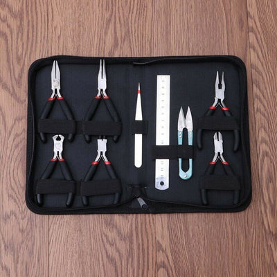 Juego de Herramientas de Cuero con Tenazas para Trabajo Manual - Image 10
