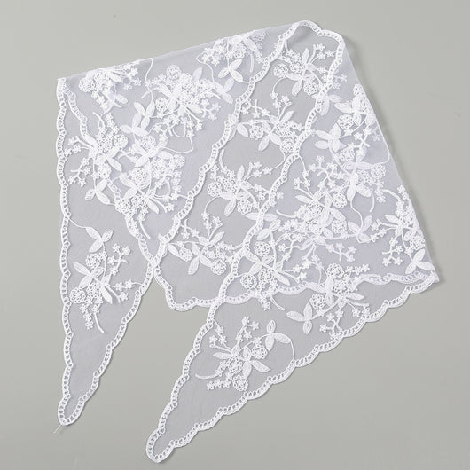 Chal Decorativo Bordado en Nylon Premium - Image 18