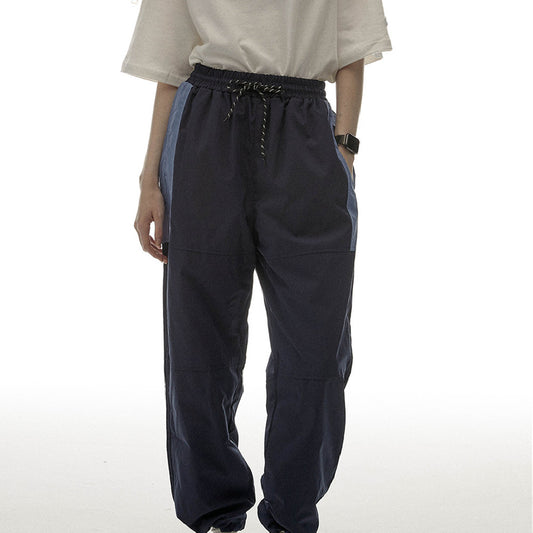 Pantalones Deportivos Casuales con Ajuste en Tobillo para Mujer