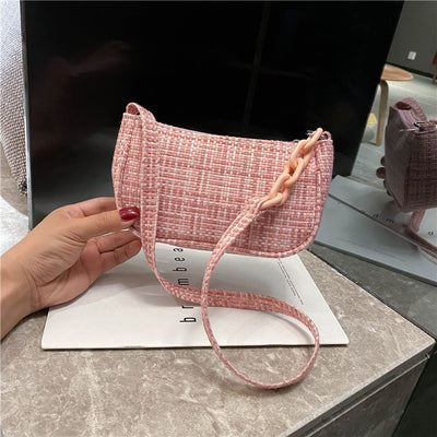 Bolso Baguette Bandolera de Un Hombro - Portátil y Elegante - Image 15