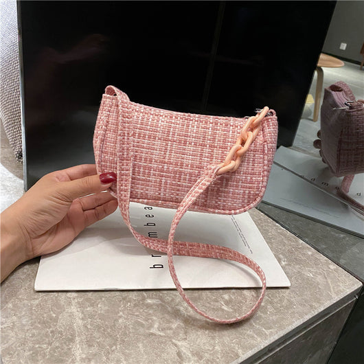 Bolso Baguette Bandolera de Un Hombro - Portátil y Elegante - Image 15