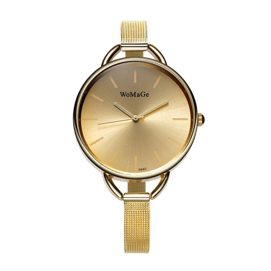 Reloj de Mujer con Malla y Esfera Grande - Image 9