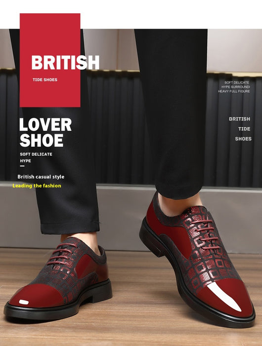 Zapatos de Cuero para Hombre - Estilo Ejecutivo Primavera Otoño - Image 12