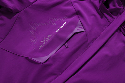 Chaqueta Deportiva Impermeable para Mujer - Cortavientos Ligero de Otoño - Image 8