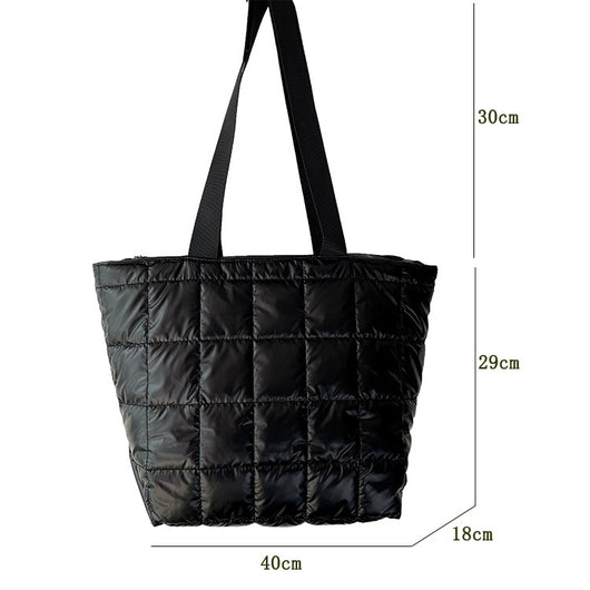 Abrigo Acolchado Mujer Gran Capacidad - Calidez Premium - Image 14
