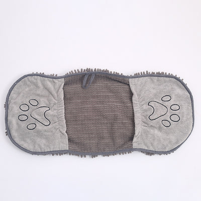 Toalla de Chenilla para Mascotas - Absorbente y Suave - Image 10