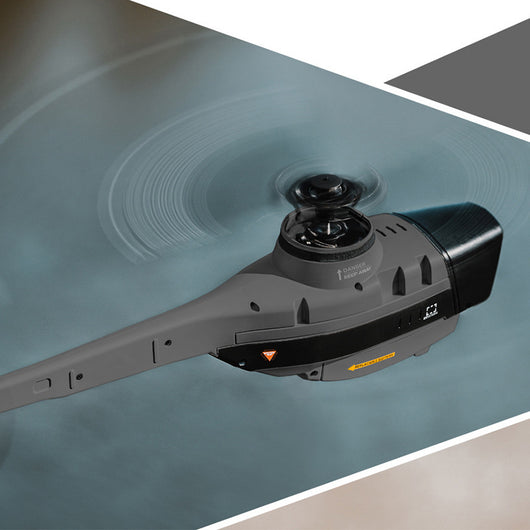 Dron Black Bee con Cámara - Control Remoto de 4 Canales sin Alerones