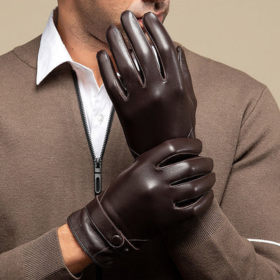 Guantes de Negocios Personalizados para Hombre con Aislamiento Térmico - Image 3