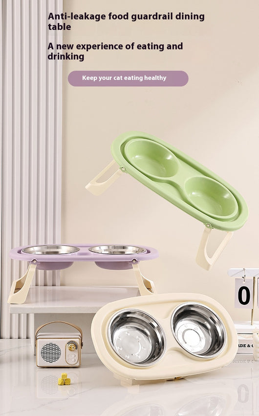Comedero Plegable de Acero Inoxidable para Mascotas - Image 15