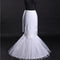 Vestido de Novia con Cola de Sirena Voluminosa