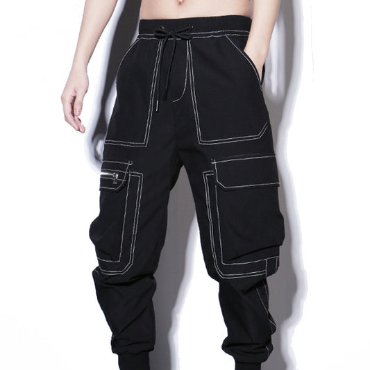 Pantalones Casuales Hombre Estilo Coreano