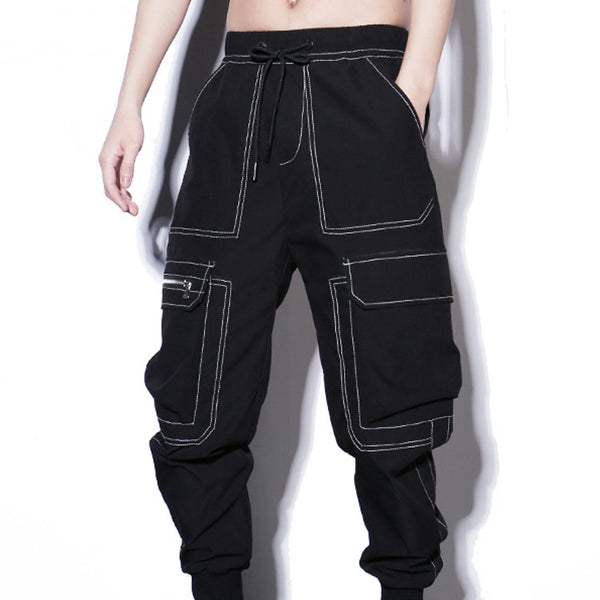 Pantalones Casuales Hombre Estilo Coreano