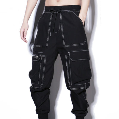 Pantalones Casuales Hombre Estilo Coreano
