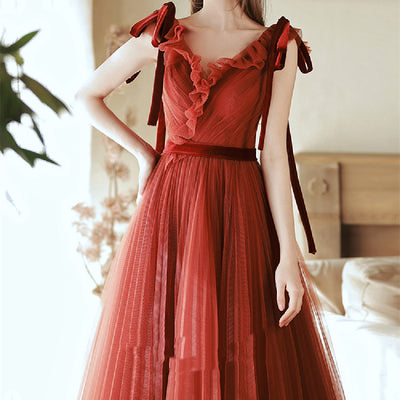 Vestido de Novia Elegante para Mujer - Image 3