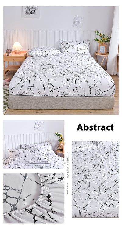 Sábana Bajera Ajustable Estampada con Forro - Protección Total del Colchón - Image 15
