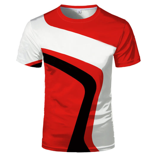 Playera Hombre Cuello Redondo Estampado 3D Red Bull - Image 9