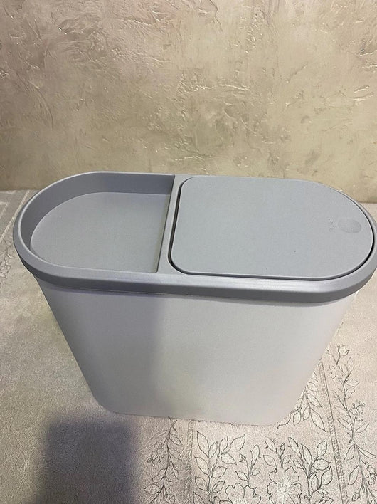 Basurero Compacto con Tapa para Baño - Contenedor de Almacenamiento Estrecho - Image 30