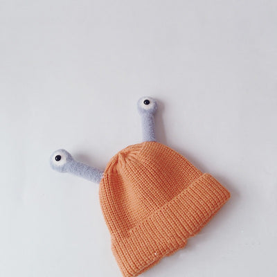 Gorro de Punto para Niños Diseño de Rana Estilo Coreano - Image 10