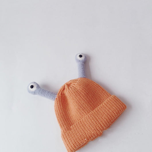 Gorro de Punto para Niños Diseño de Rana Estilo Coreano - Image 10
