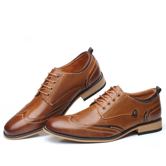 Zapatos de Cuero Ejecutivos con Cordones para Hombre - Image 8