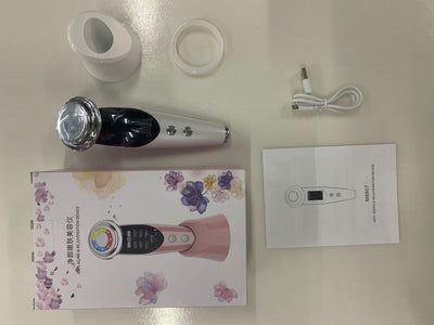 Dispositivo de Belleza Microtonificador 7 en 1 para Limpieza y Rejuvenecimiento - Image 8