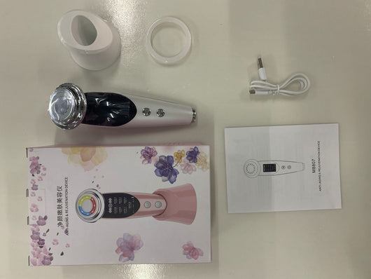 Dispositivo de Belleza Microtonificador 7 en 1 para Limpieza y Rejuvenecimiento - Image 8