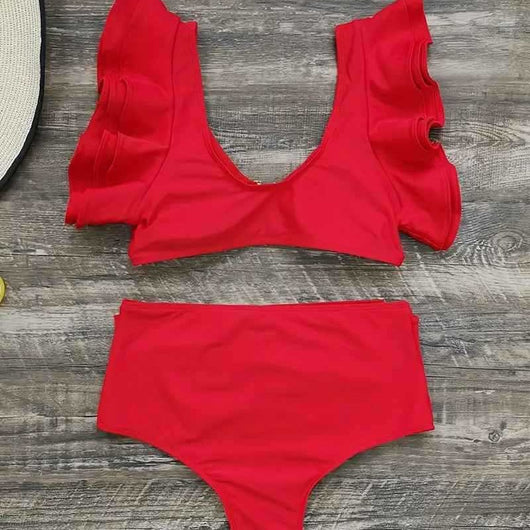 Bikini Dos Piezas Estilo Occidental para Mujer - Image 3