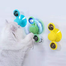 Juguete Interactivo para Gatos con Catnip, Luz LED y Ventosa - Image 21