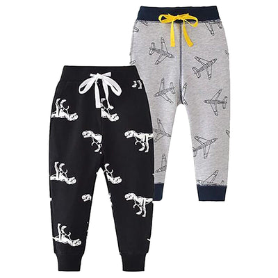 Conjunto de Pantalón Infantil con Estampado de Dibujos Animados en Algodón - Image 9