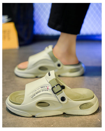 Pantuflas de Verano para Hombre con Suela Antideslizante - Image 16