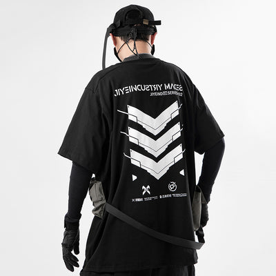 Playera Manga Corta para Hombre con Bolsillos 3D - Image 2
