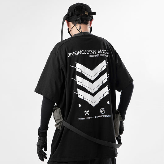 Playera Manga Corta para Hombre con Bolsillos 3D - Image 2