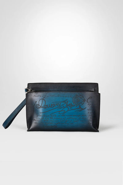 Cartera de Cuero Personalizada para Hombre - Clutch Elegante - Image 11
