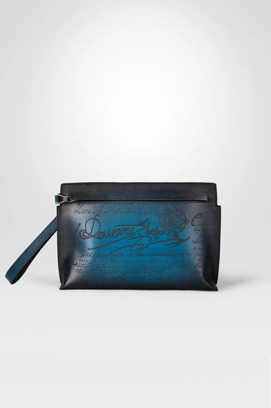 Cartera de Cuero Personalizada para Hombre - Clutch Elegante - Image 11